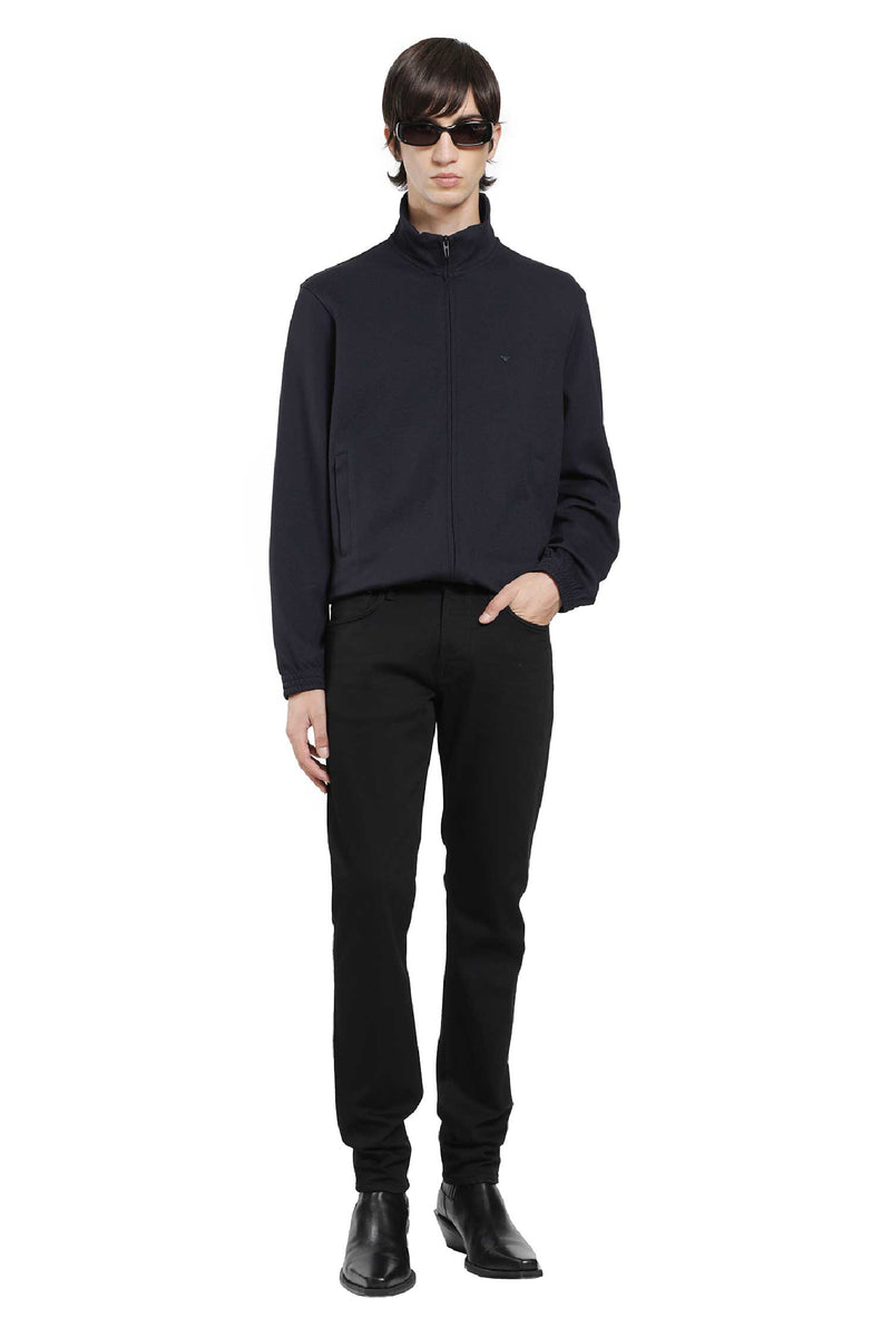 EMPORIO ARMANI Stretch Cotton Denim Slim Fit Jeans man