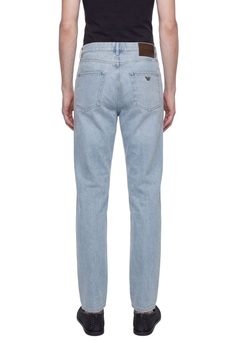 EMPORIO ARMANI J73 Lyocell Blend Denim man