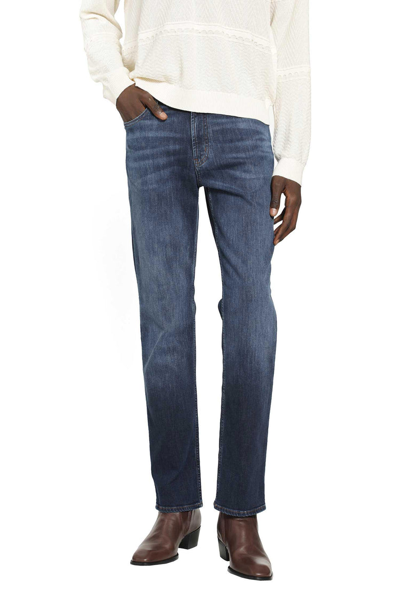 EMPORIO ARMANI J76 Straight-Leg Jeans man