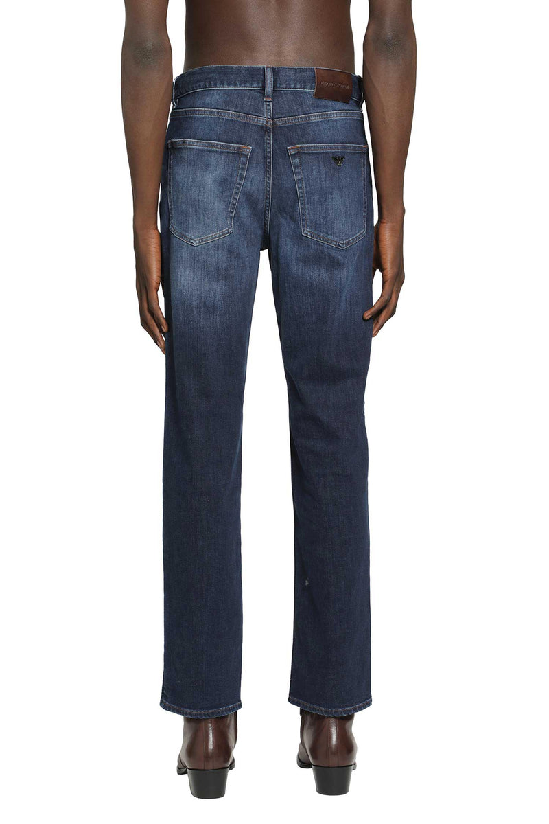 EMPORIO ARMANI J76 Straight-Leg Jeans man