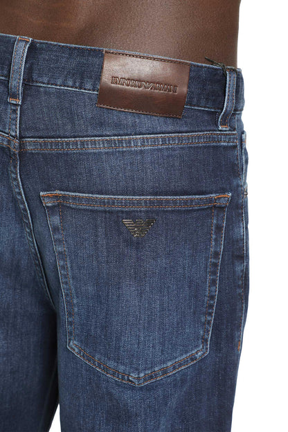 J76 Straight-Leg Jeans