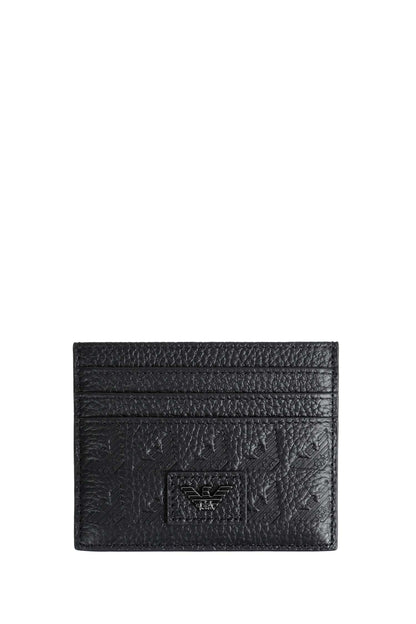 Embossed Eagle Card Holder