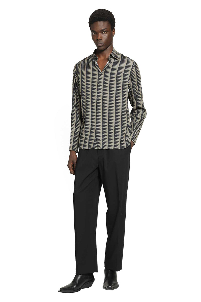 EMPORIO ARMANI Printed Shirt man
