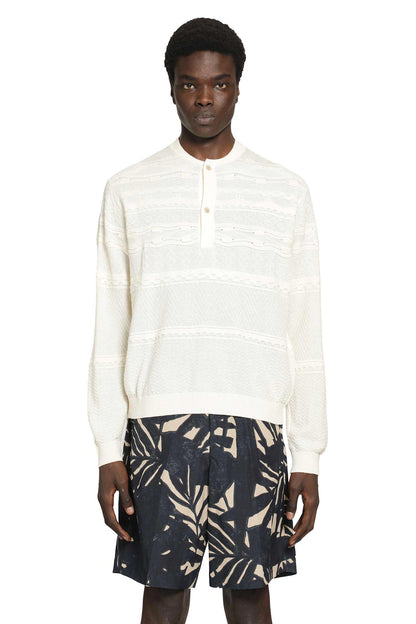 Textured Knitted Sweater