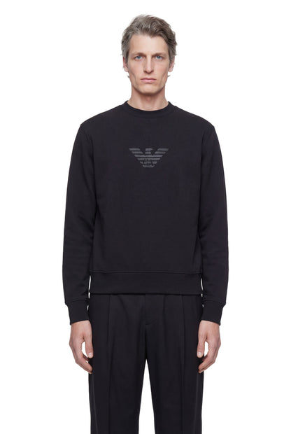 Double-Jersey Logo Sweatshirt