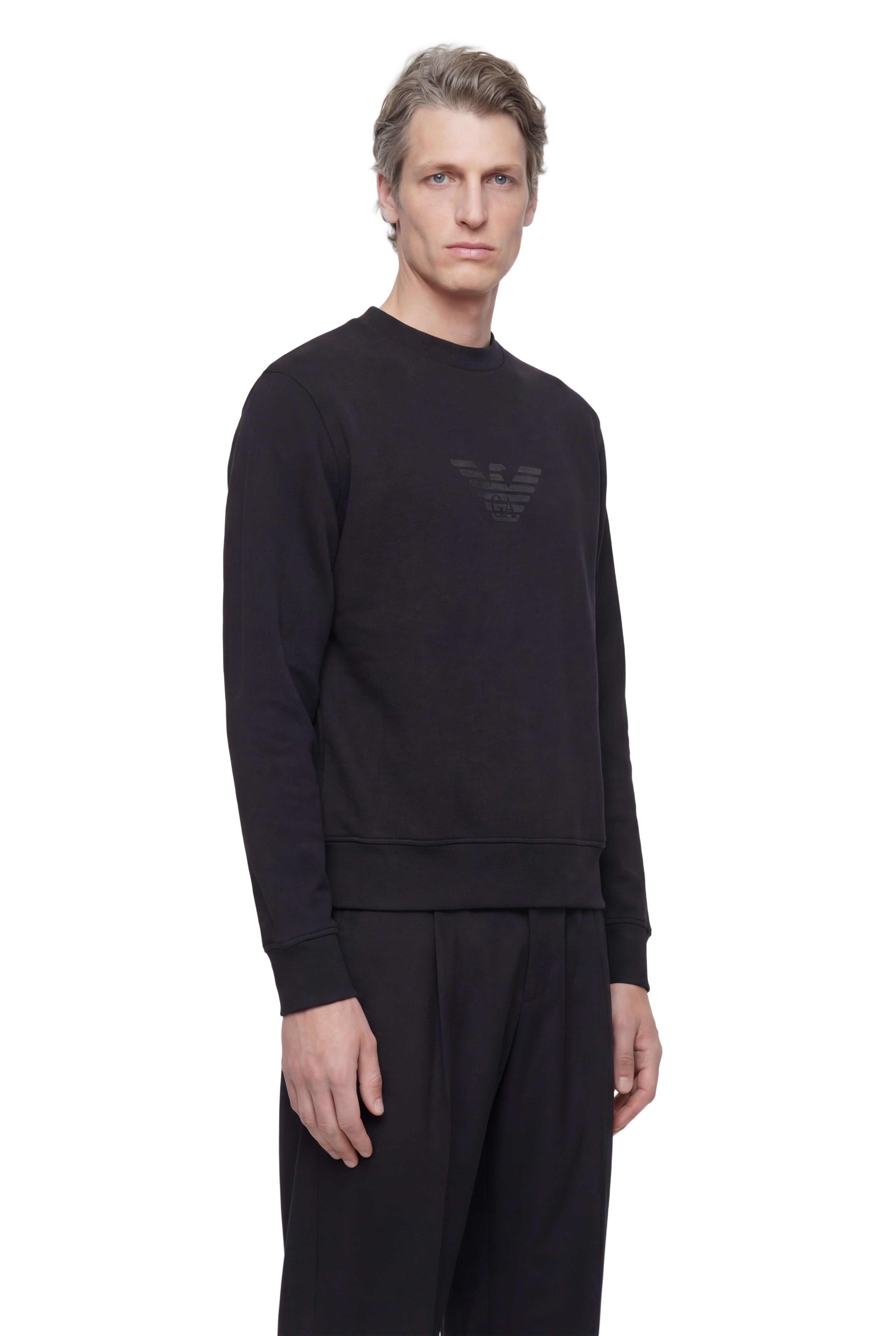 Double-Jersey Logo Sweatshirt