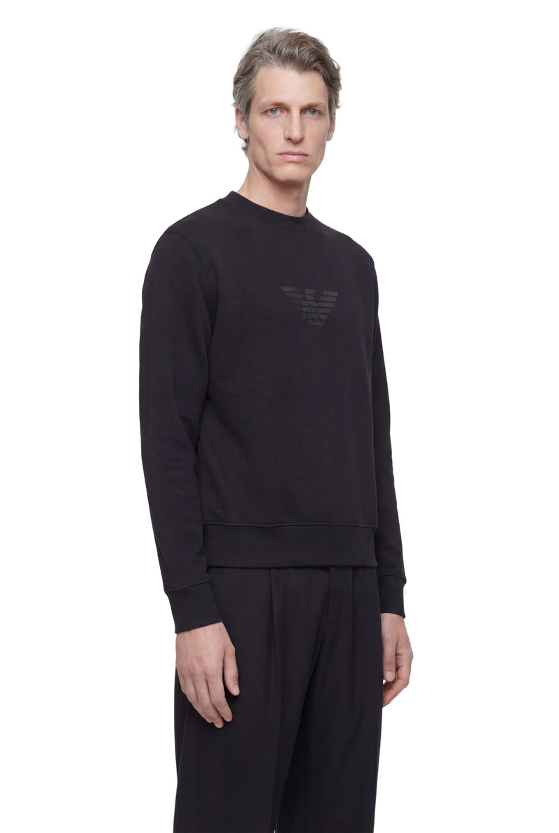 Double-Jersey Logo Sweatshirt