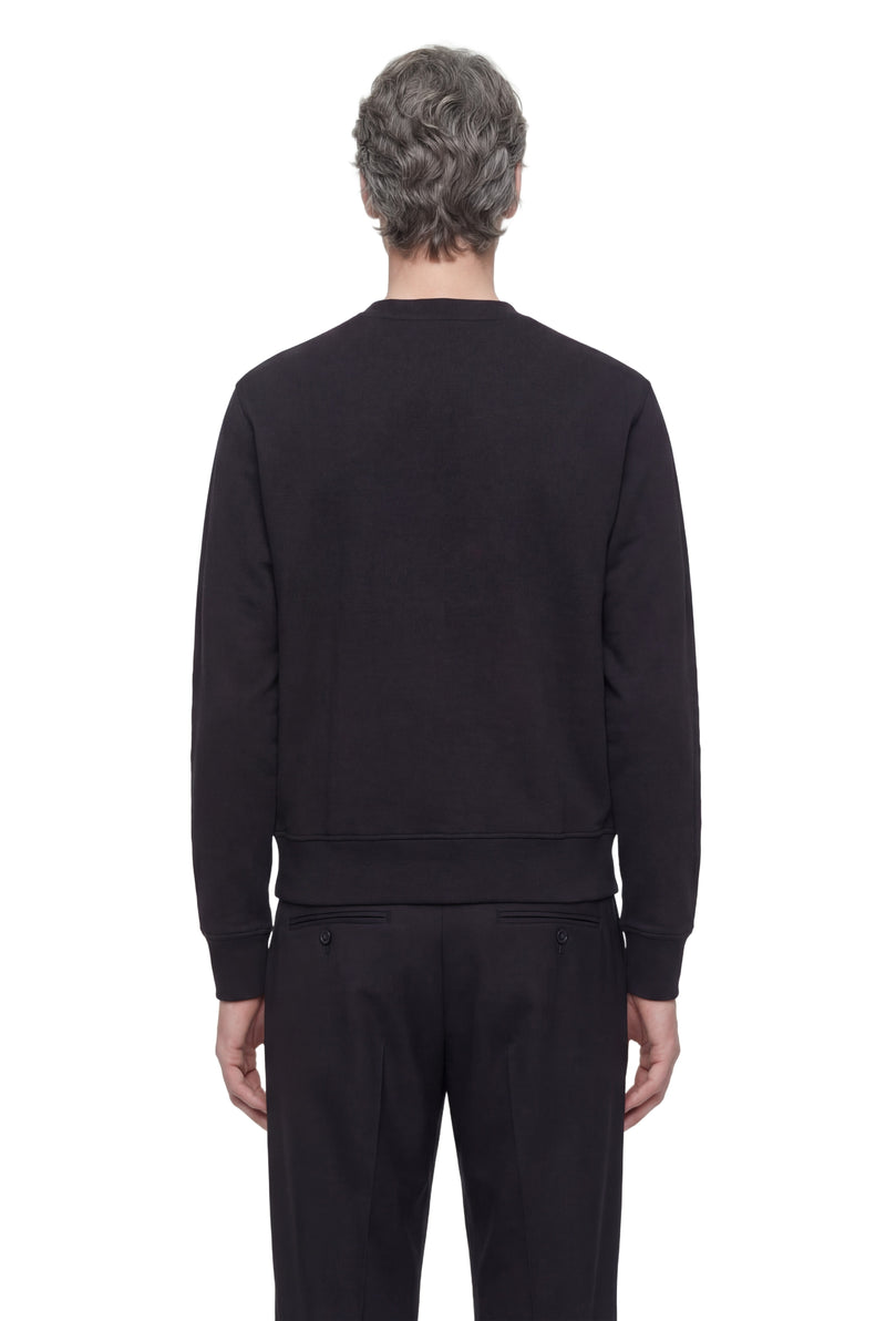 Double-Jersey Logo Sweatshirt