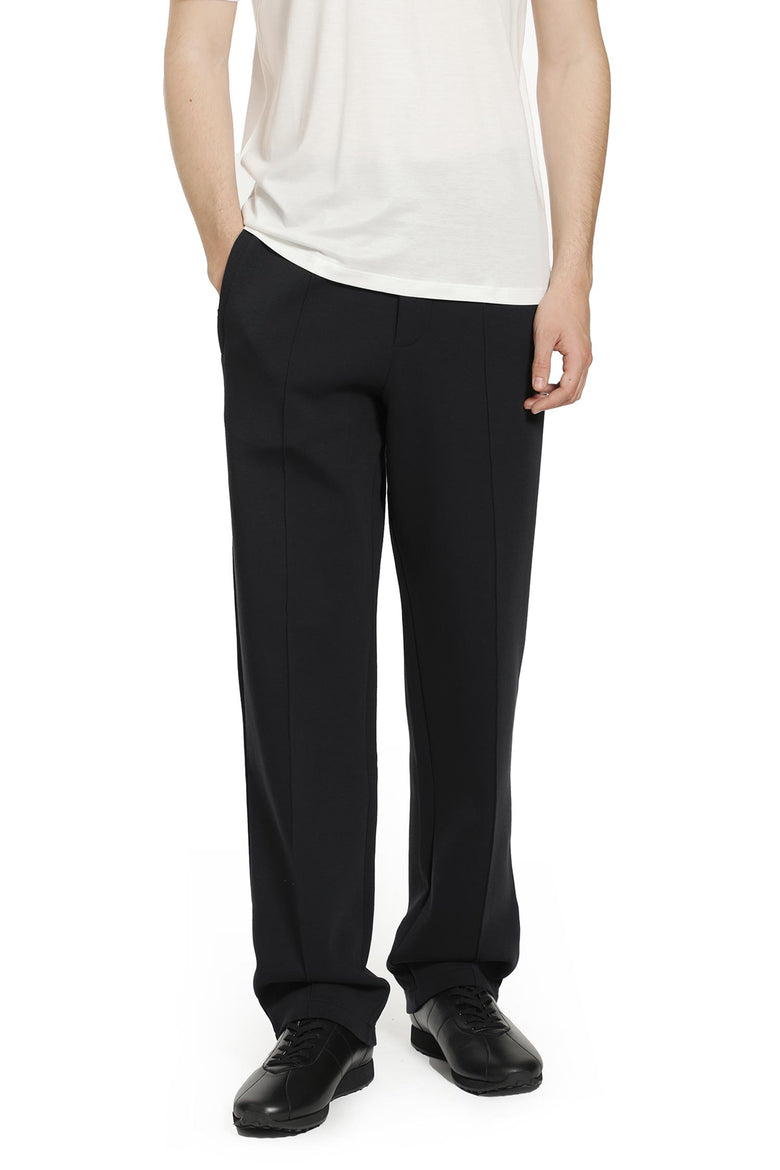 EMPORIO ARMANI Double Jersey Trousers man