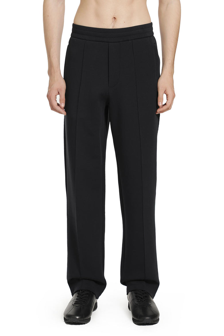
              EMPORIO ARMANI Double Jersey Trousers man
            