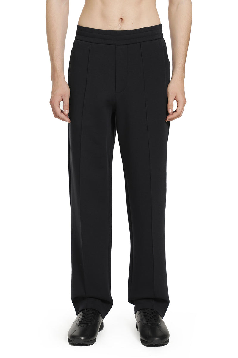 EMPORIO ARMANI Double Jersey Trousers man