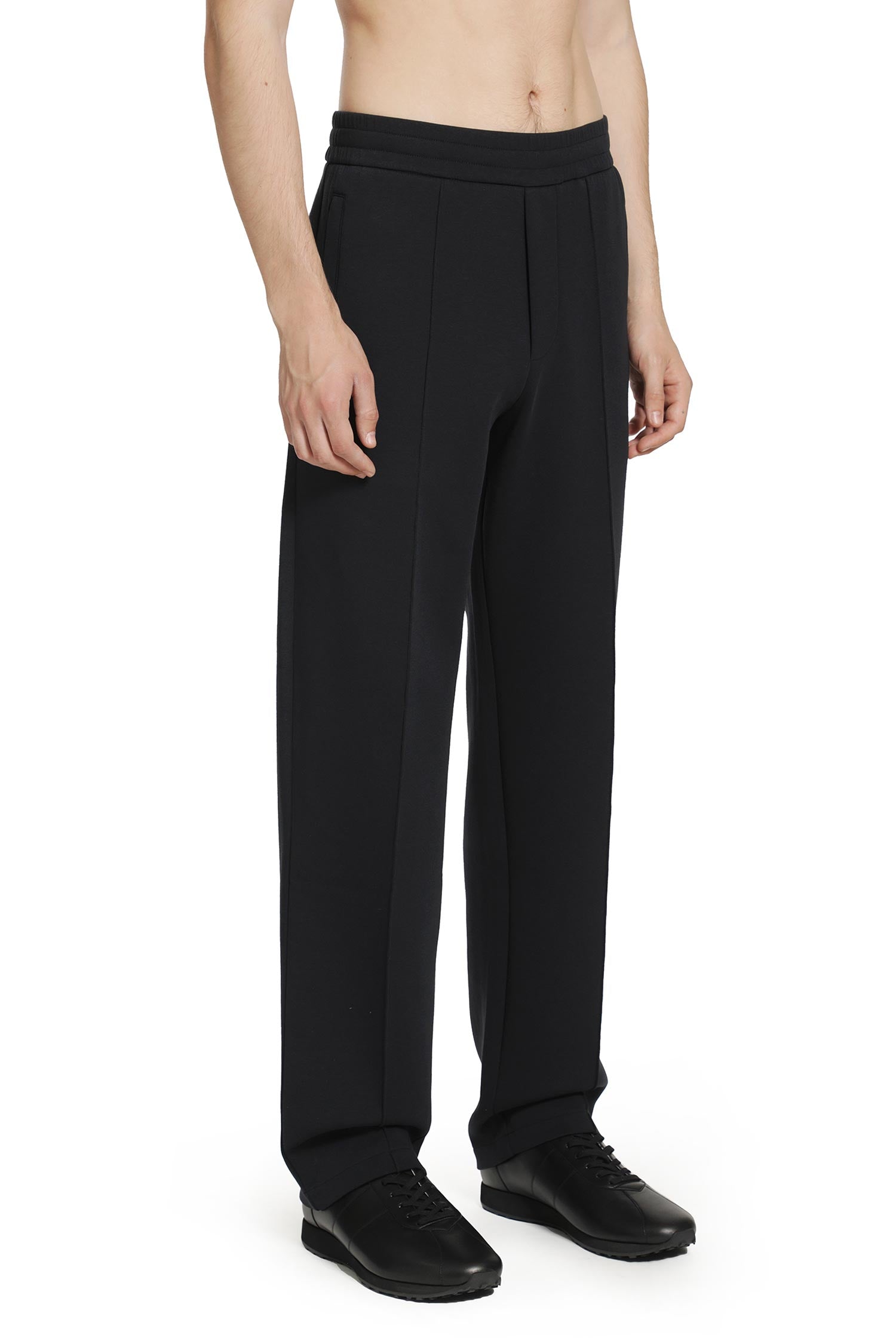 EMPORIO ARMANI Double Jersey Trousers man