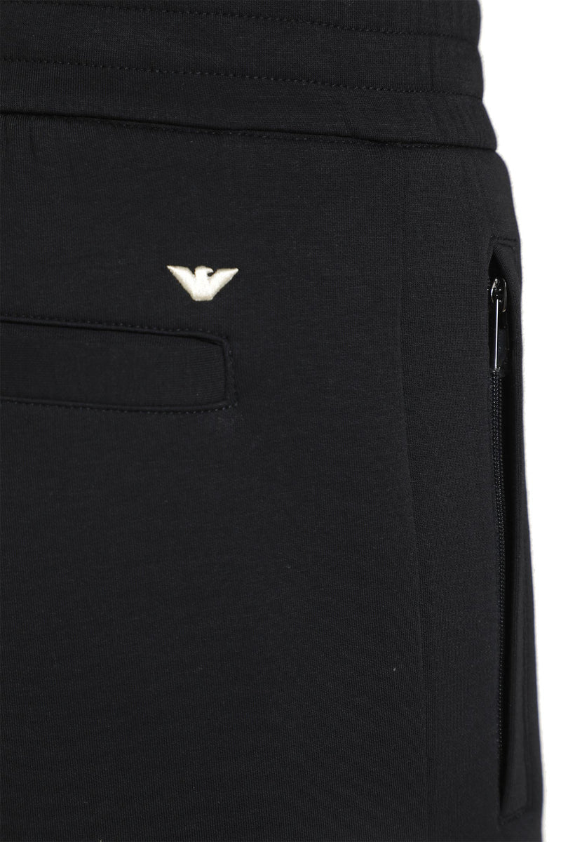 EMPORIO ARMANI Double Jersey Trousers man