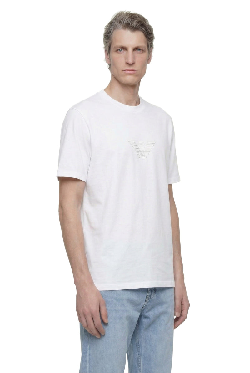 Pima-Jersey Logo T-Shirt