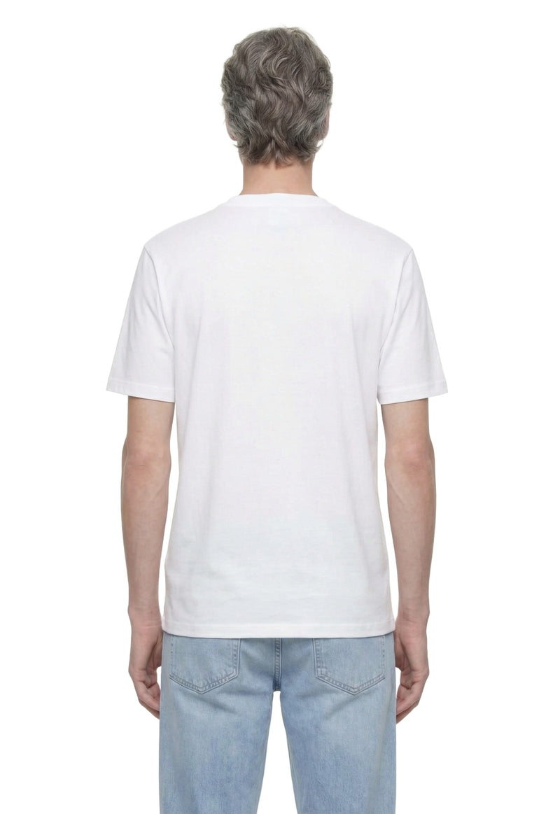 EMPORIO ARMANI Pima-Jersey Logo T-Shirt man