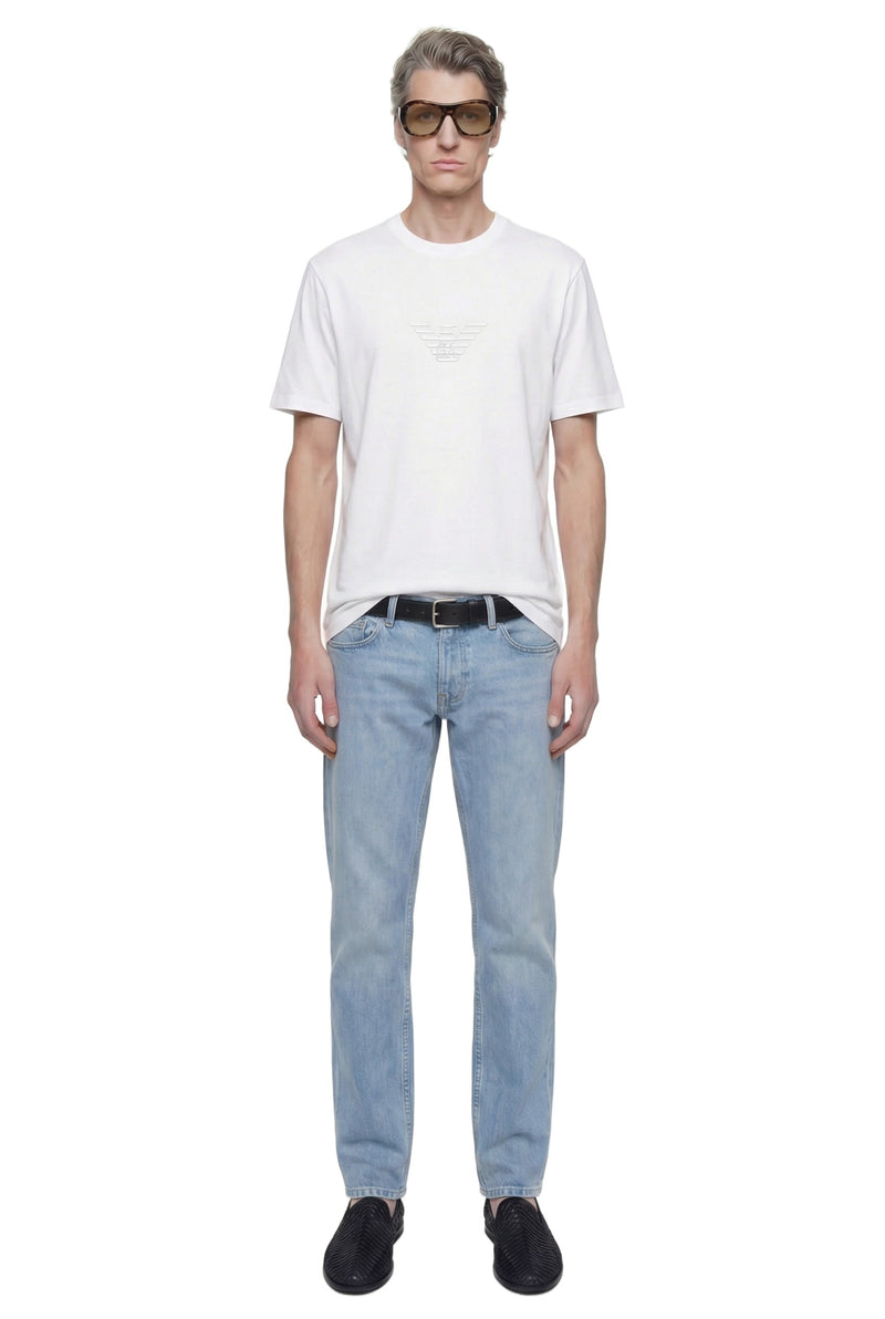 Pima-Jersey Logo T-Shirt