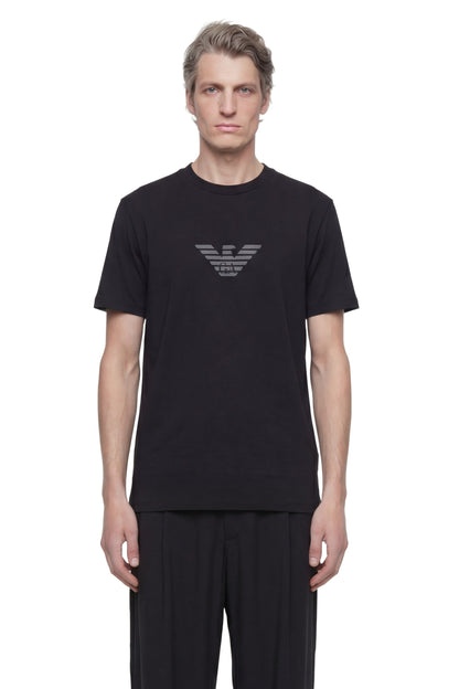 Pima-Jersey Logo T-Shirt