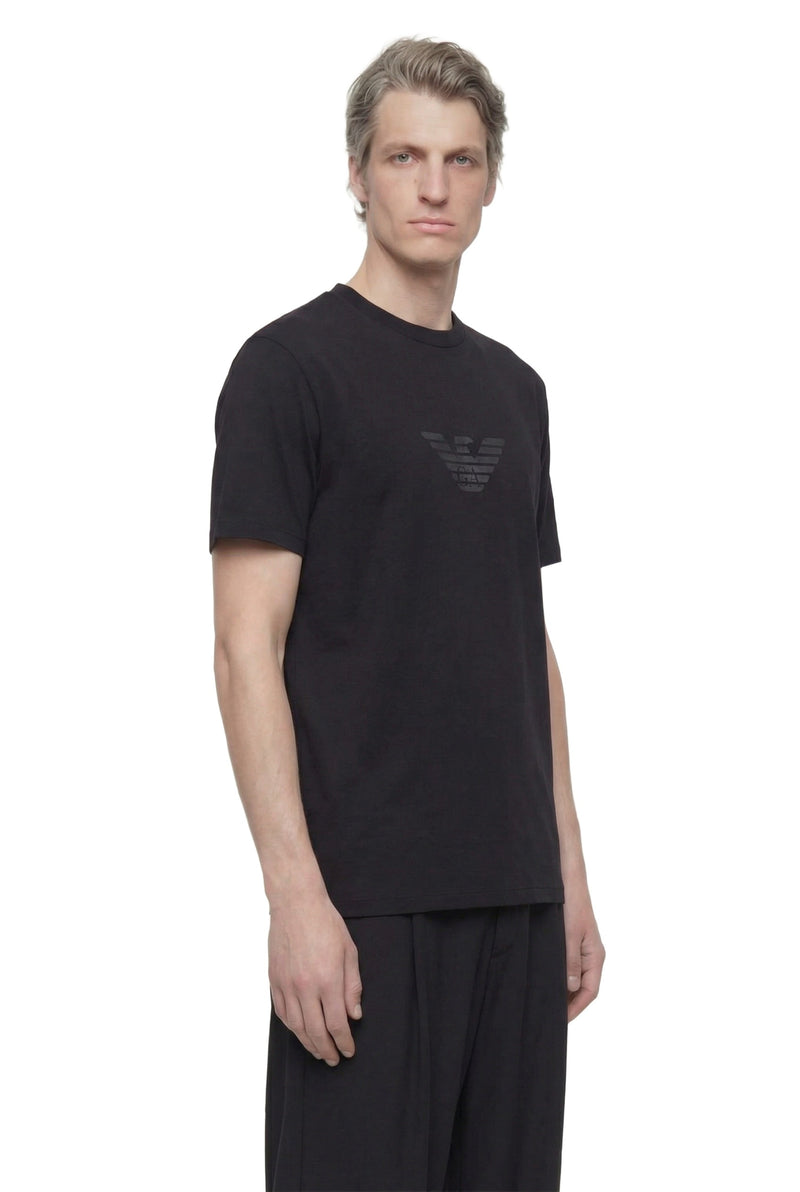 Pima-Jersey Logo T-Shirt