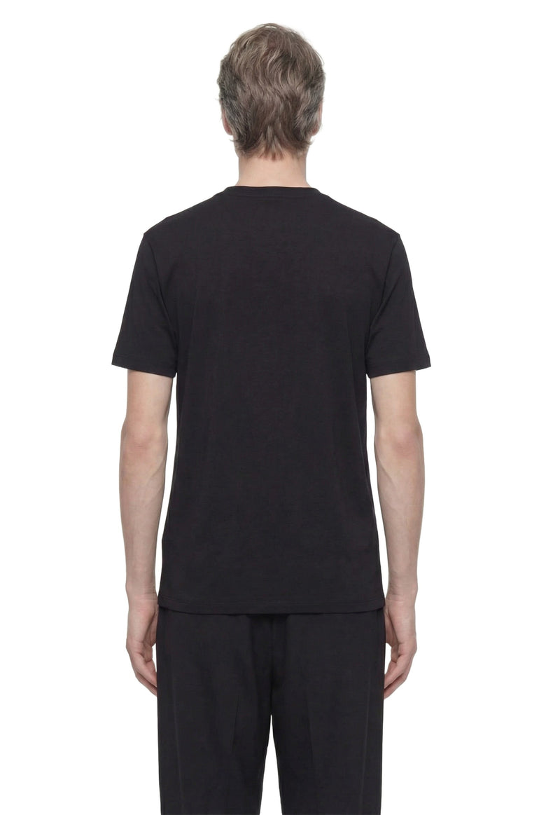 EMPORIO ARMANI Pima-Jersey Logo T-Shirt man