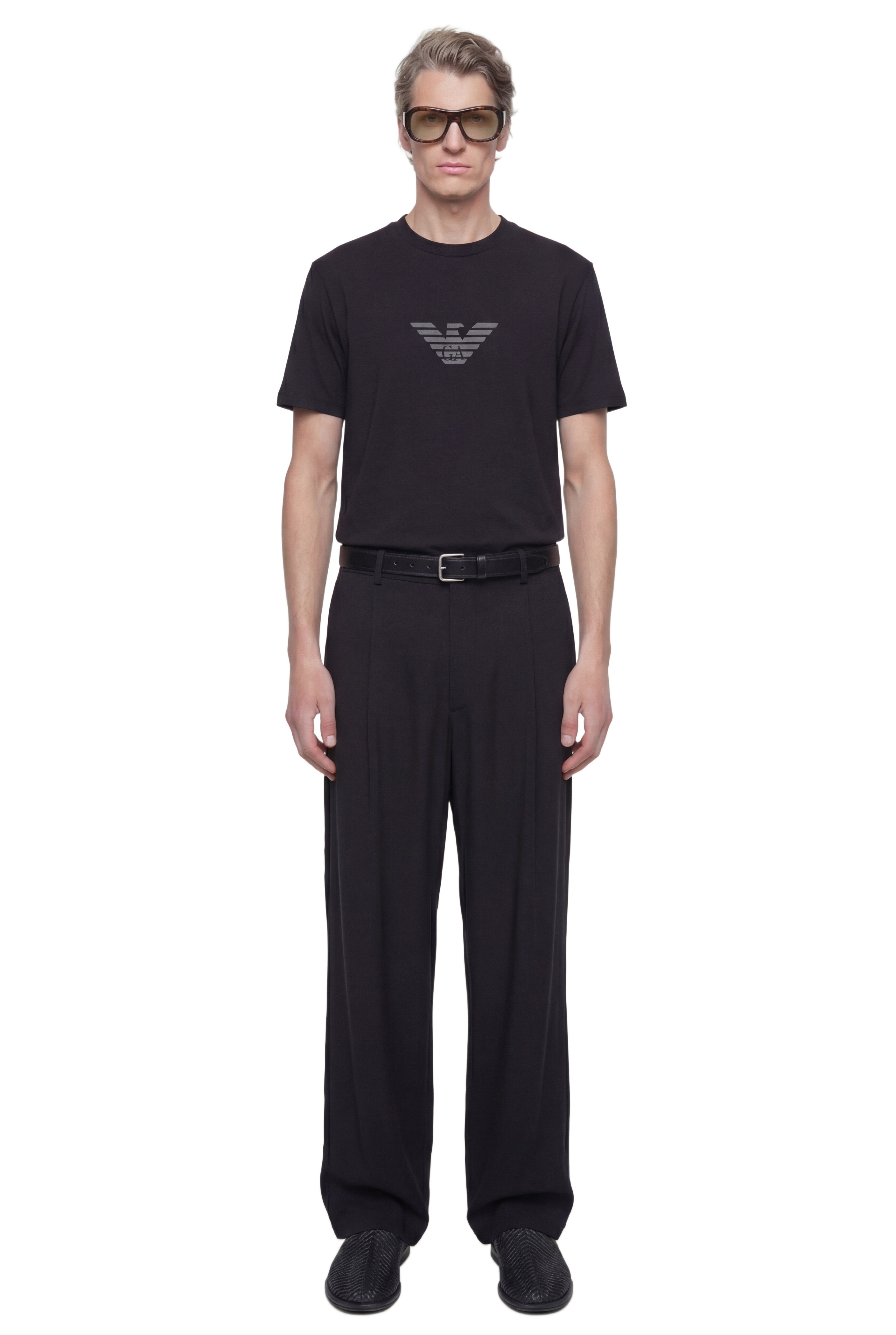 Pima-Jersey Logo T-Shirt