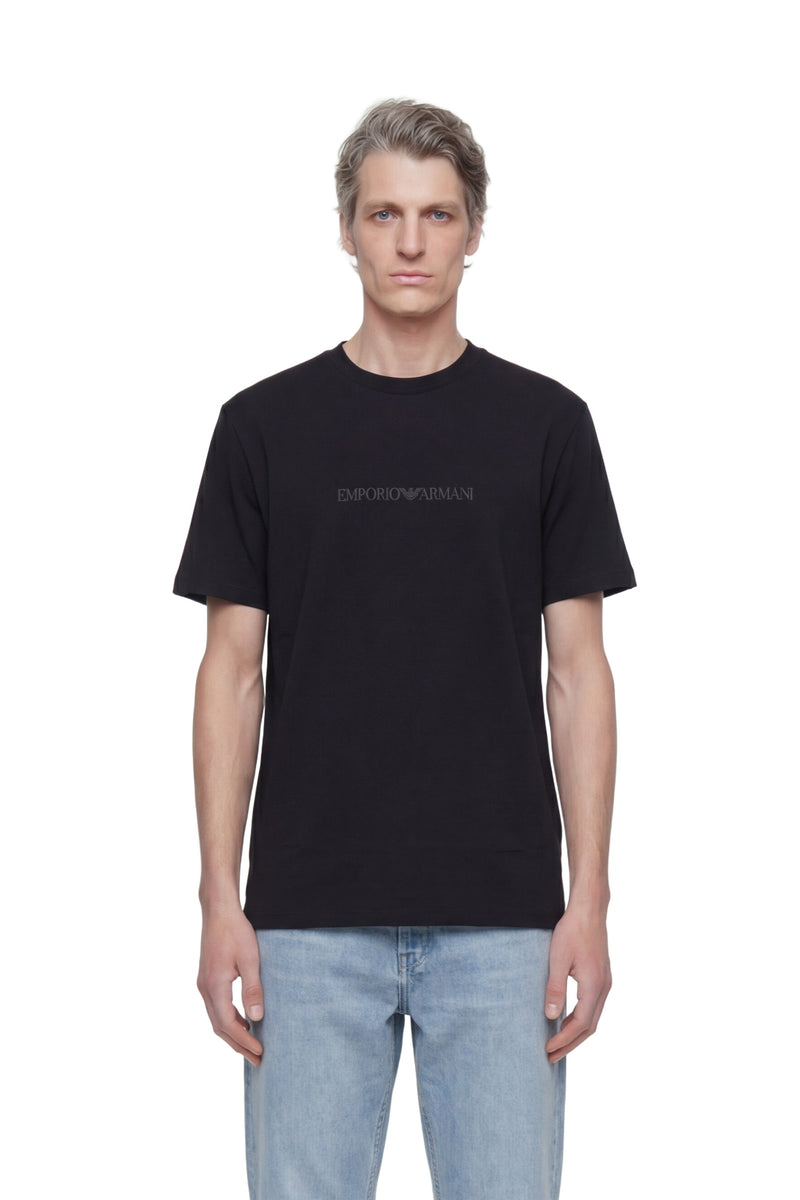 Pima-Jersey Logo T-Shirt