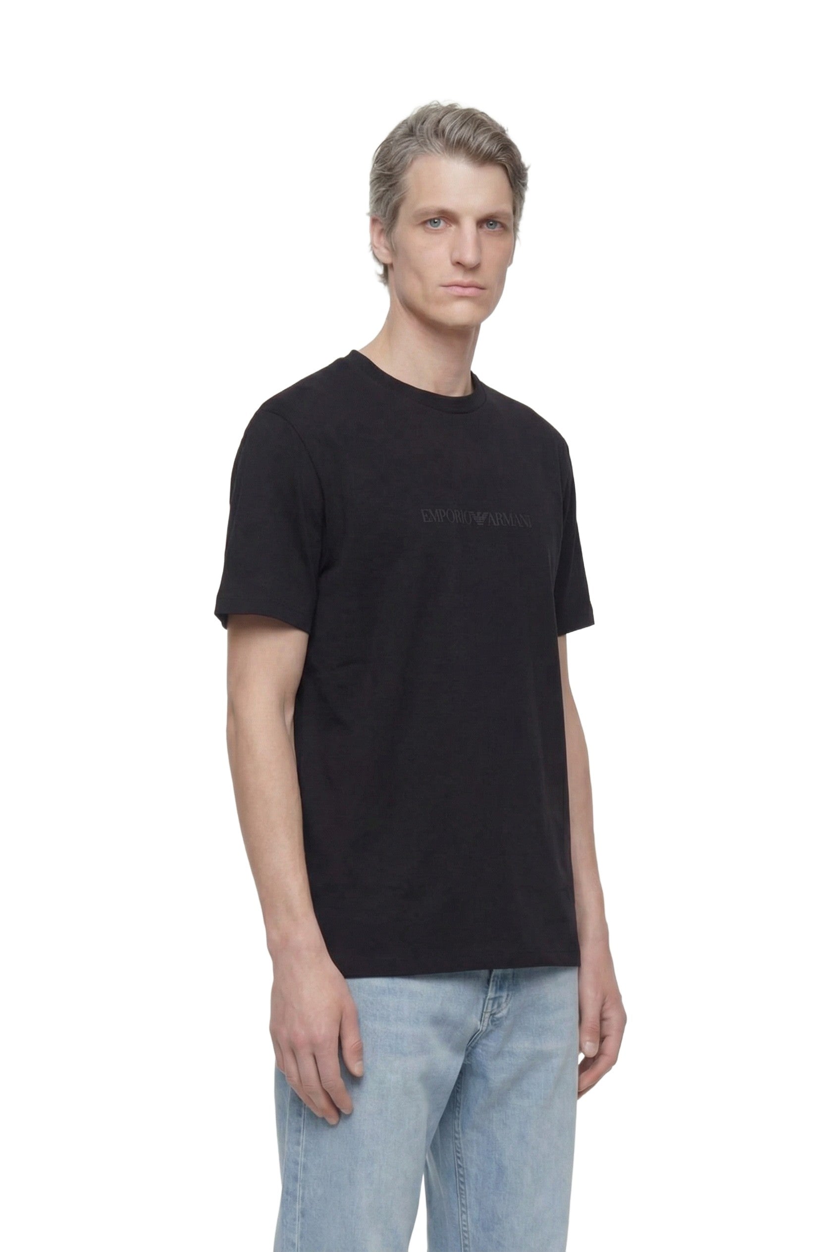 Pima-Jersey Logo T-Shirt