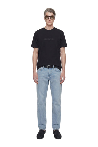 Pima-Jersey Logo T-Shirt