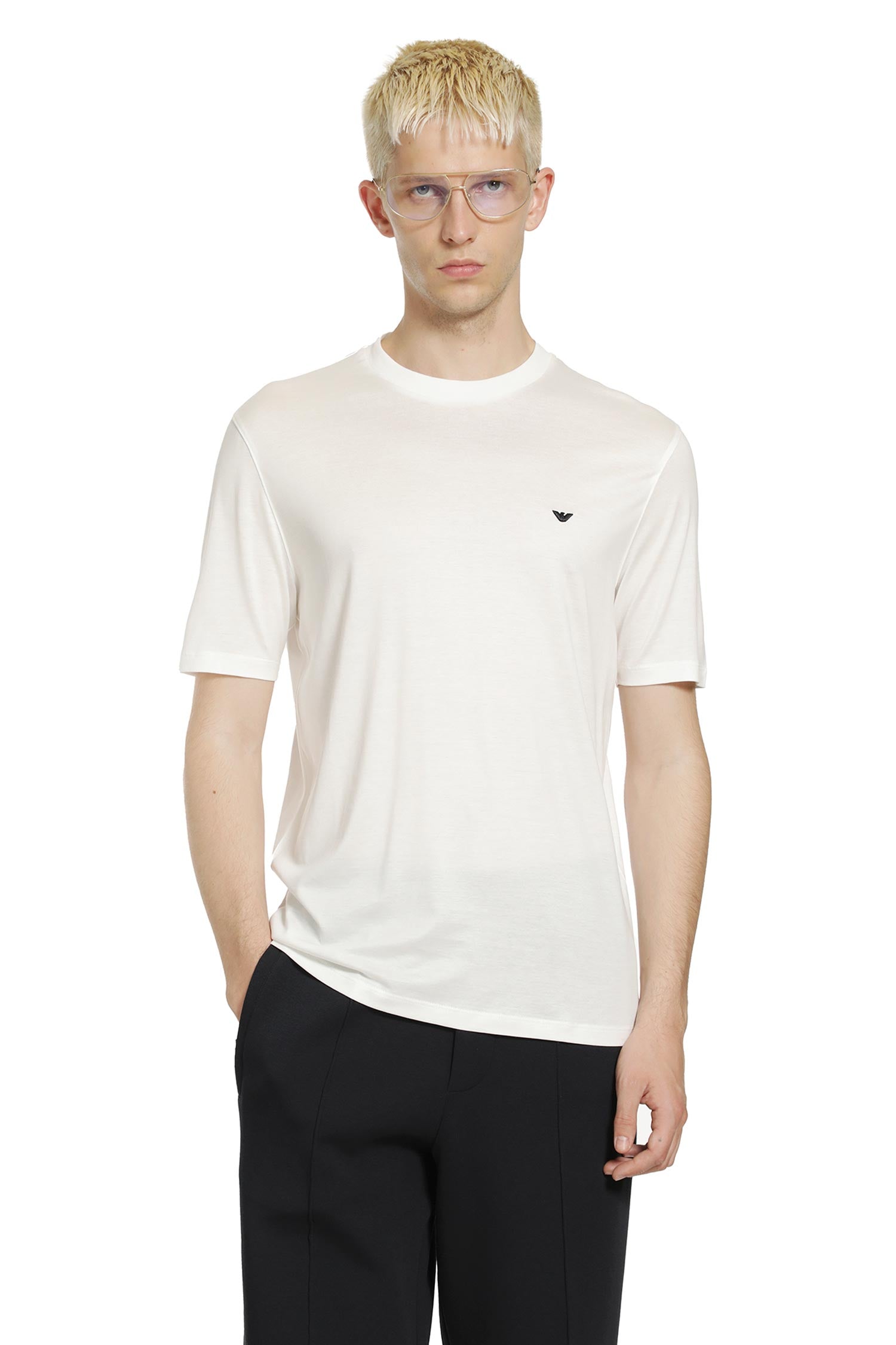 Cotton Blend T-shirt