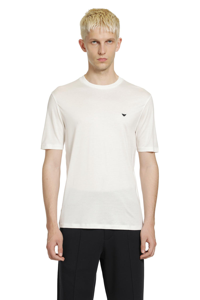 EMPORIO ARMANI Cotton Blend T-shirt man