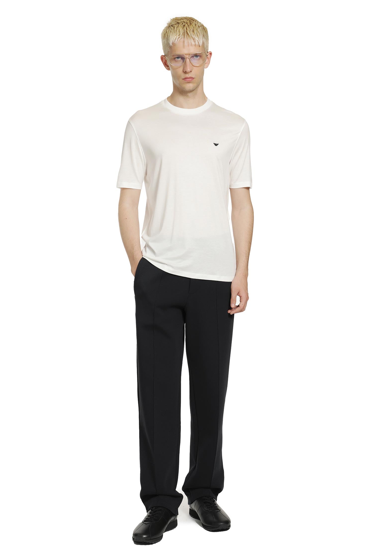 EMPORIO ARMANI Cotton Blend T-shirt man