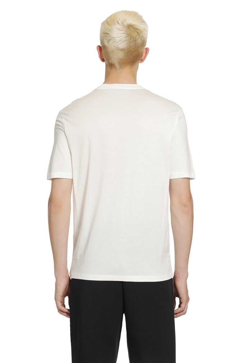 EMPORIO ARMANI Cotton Blend T-shirt man