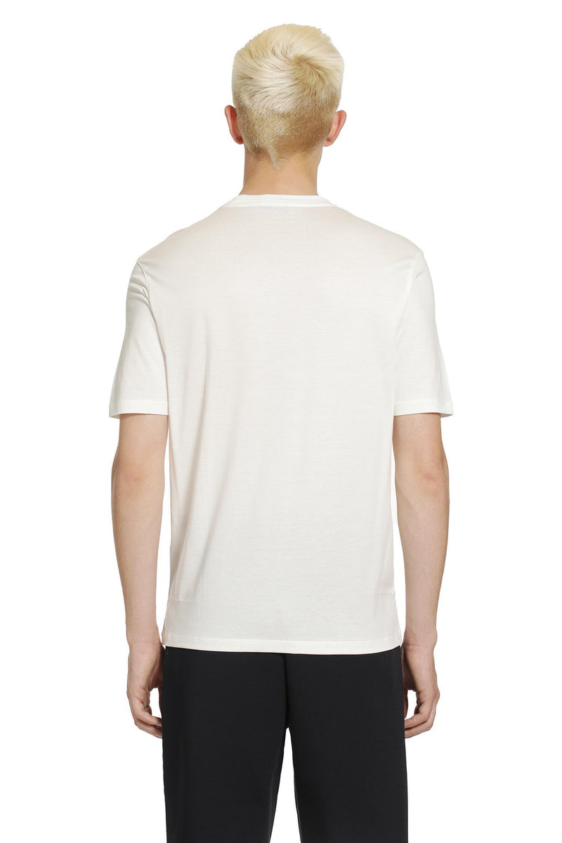EMPORIO ARMANI Cotton Blend T-shirt man