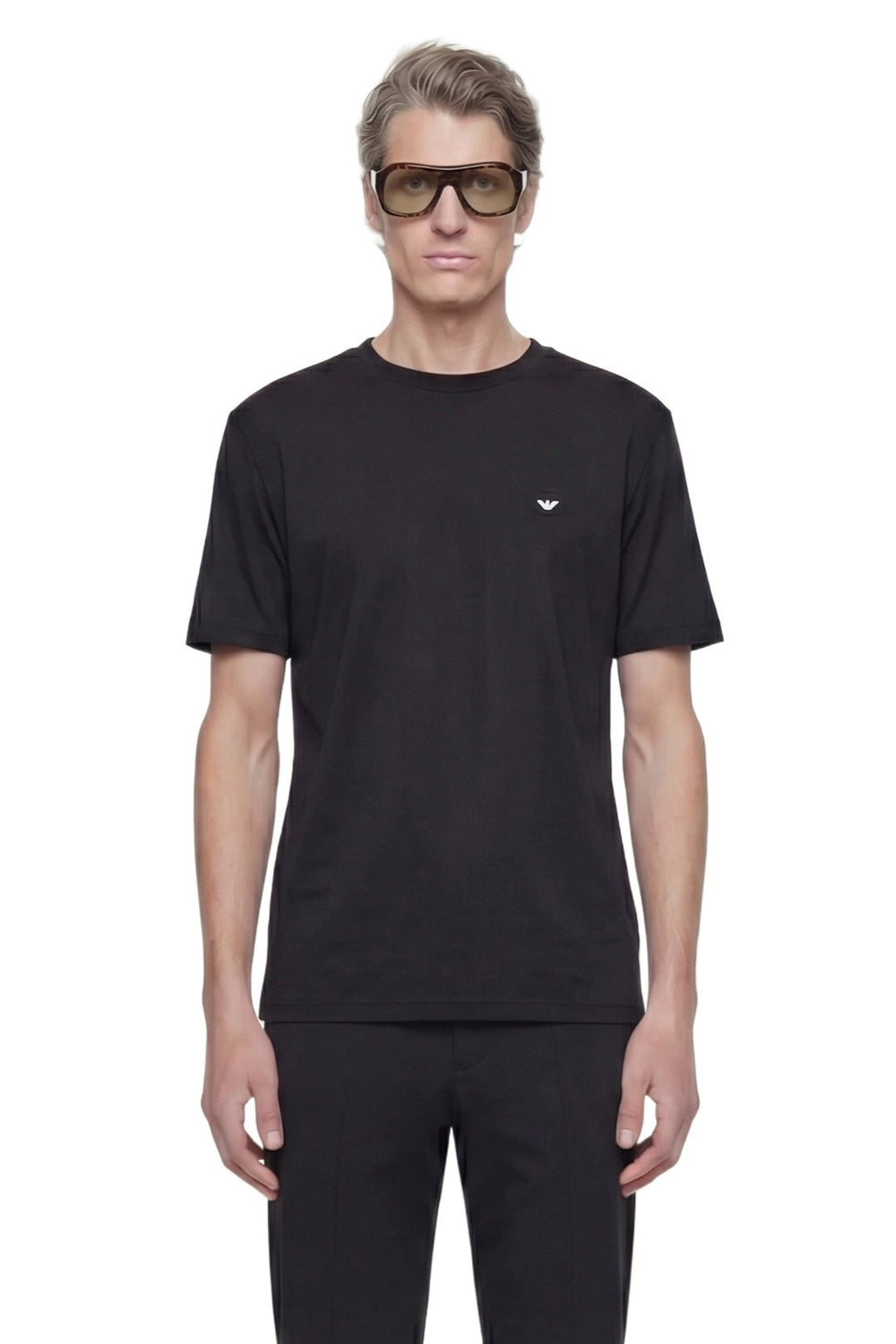 EMPORIO ARMANI Eagle Embroidery T-Shirt man