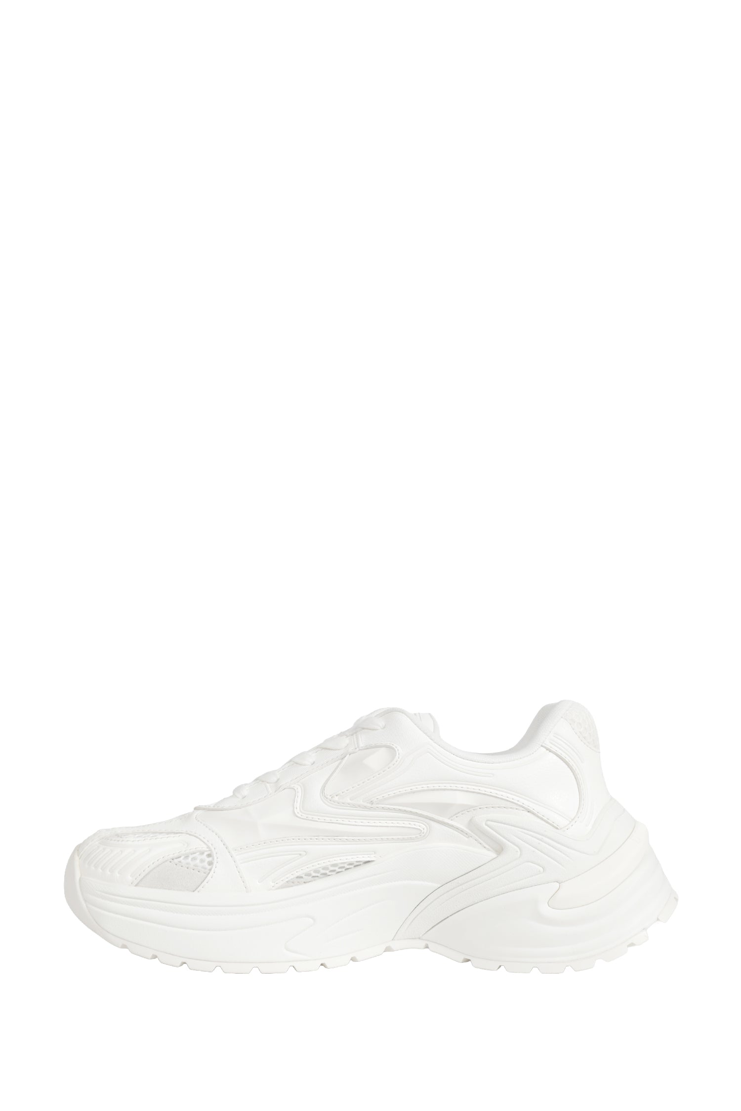 EMPORIO ARMANI Mesh Sneakers man
