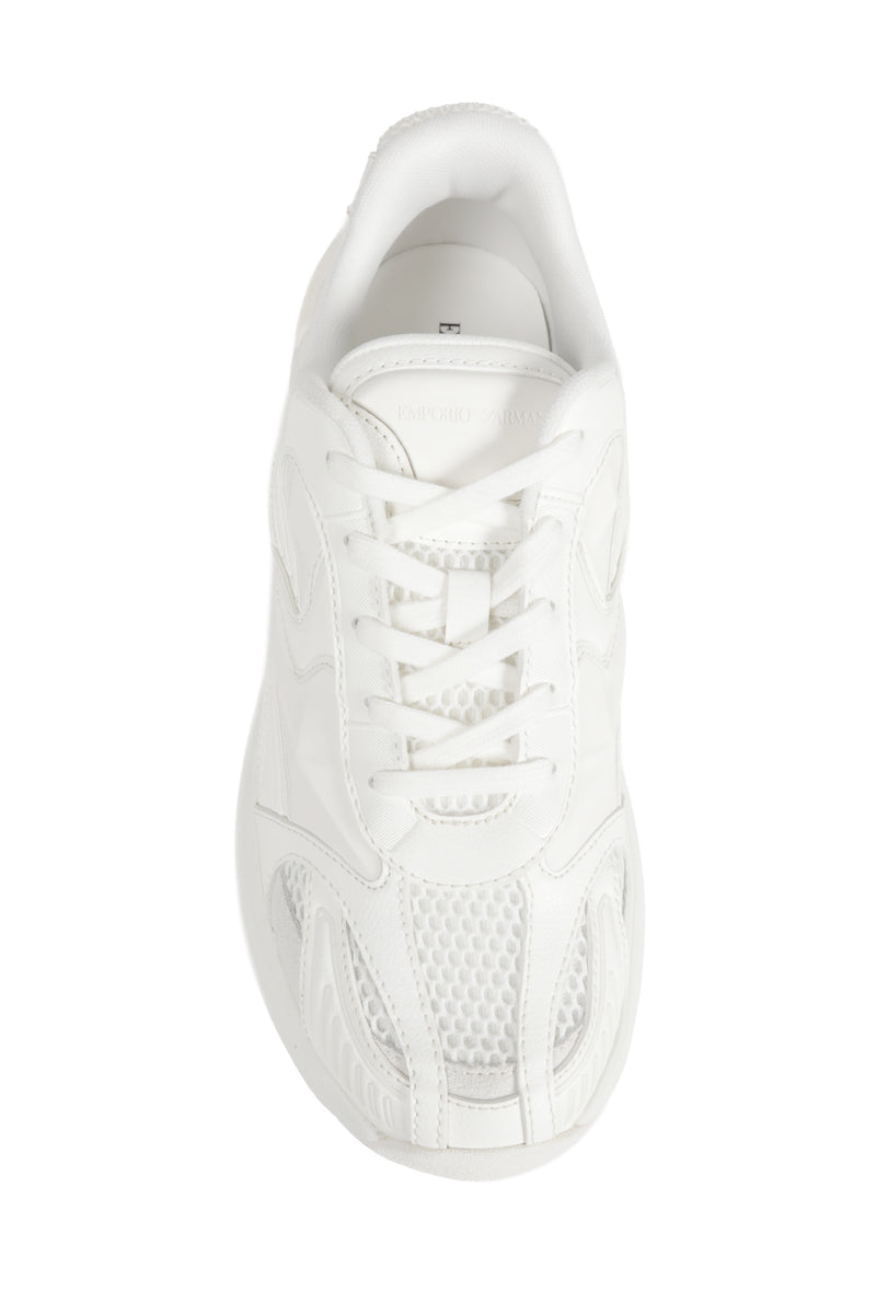 EMPORIO ARMANI Mesh Sneakers man