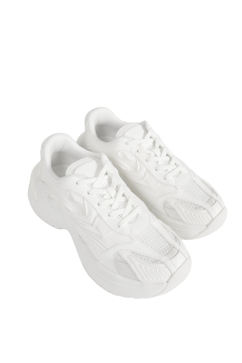 EMPORIO ARMANI Mesh Sneakers man