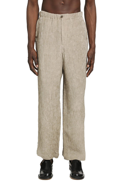 Plissè Wide Leg Pants