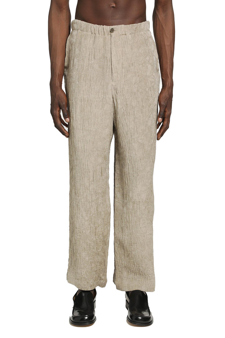 
              EMPORIO ARMANI Plissè Wide Leg Pants man
            