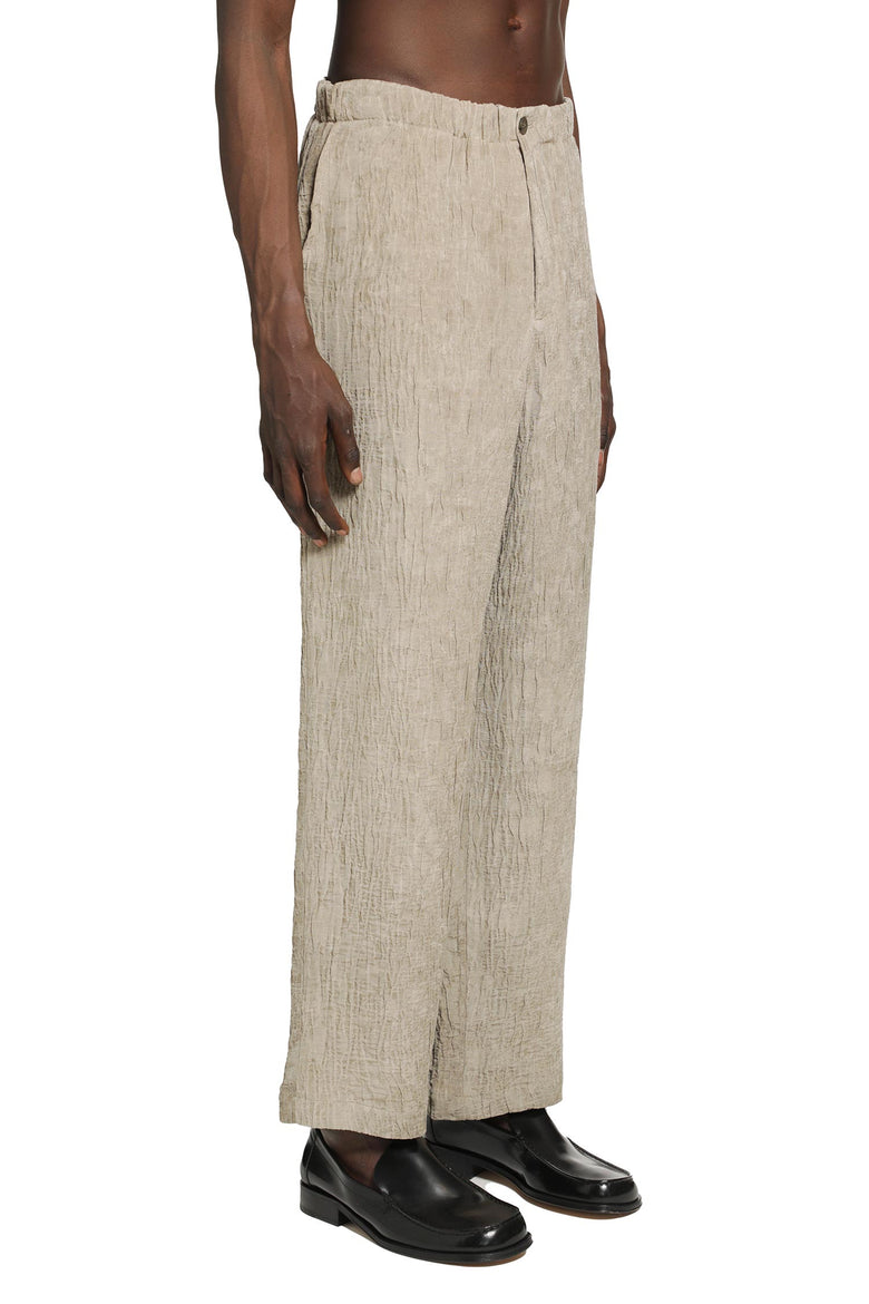 
              EMPORIO ARMANI Plissè Wide Leg Pants man
            