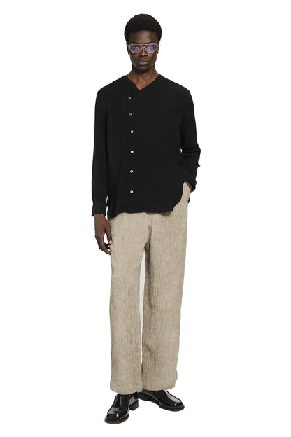 Plissè Wide Leg Pants