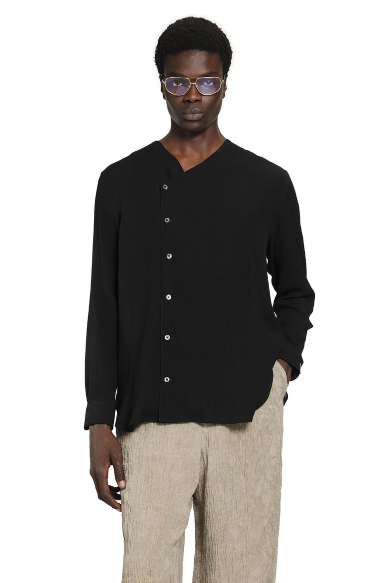 EMPORIO ARMANI Asymmetric Shirt man