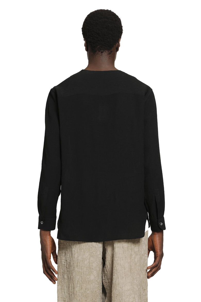EMPORIO ARMANI Asymmetric Shirt man