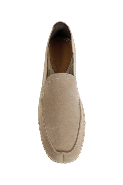 Velour Suede Espadrilles