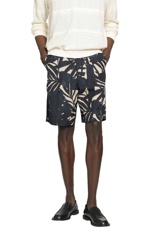 Printed Bermudas