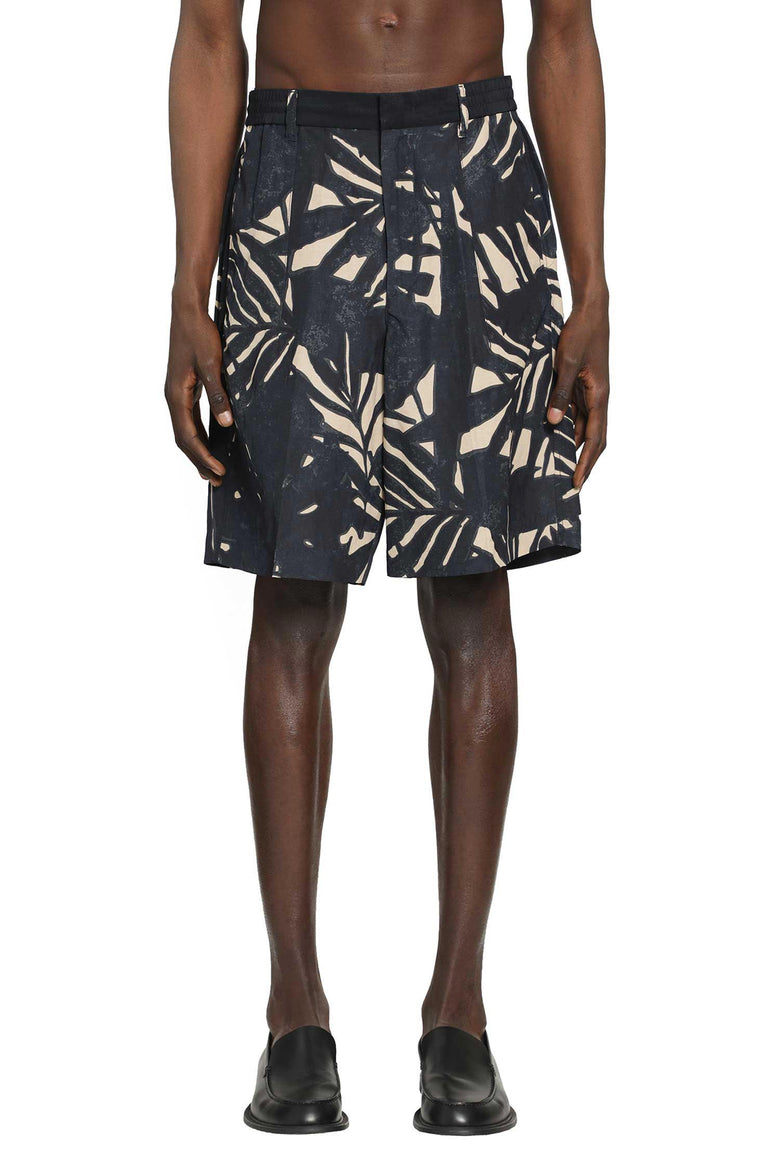 
              EMPORIO ARMANI Printed Bermudas man
            