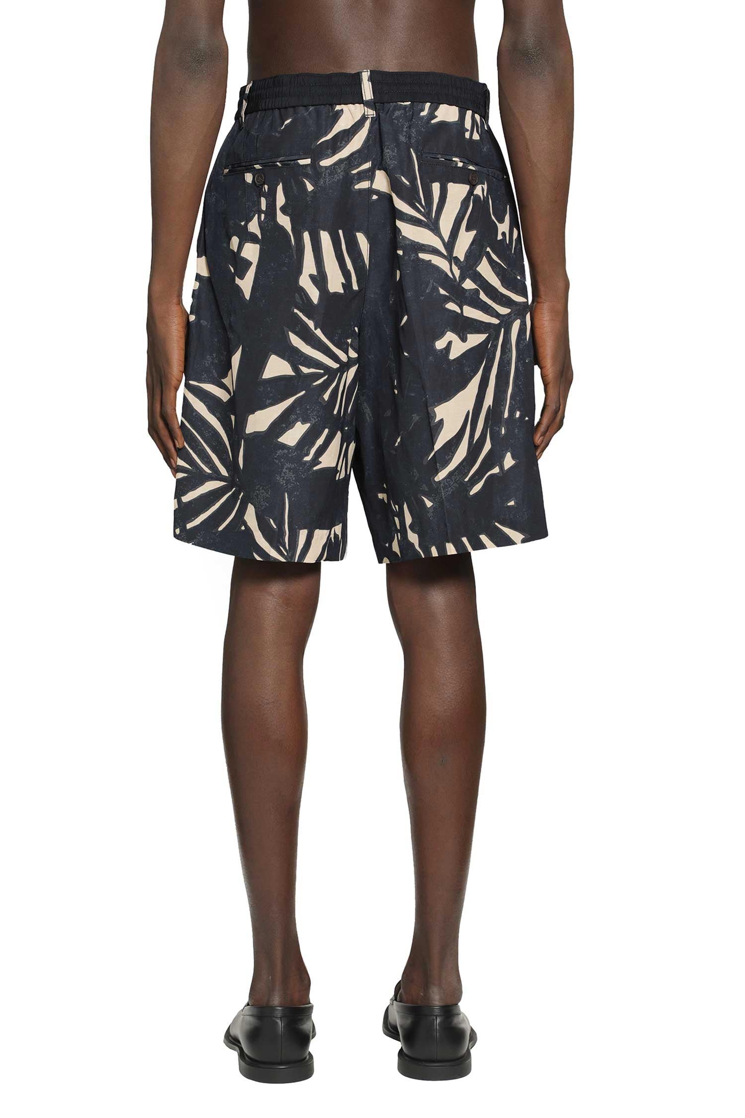 EMPORIO ARMANI Printed Bermudas man