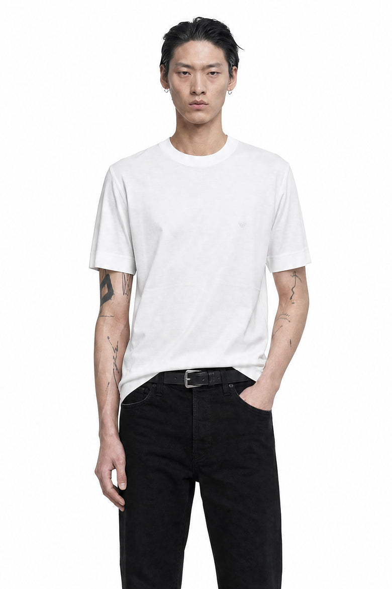 EMPORIO ARMANI Jersey Short Sleeve T-shirt man
