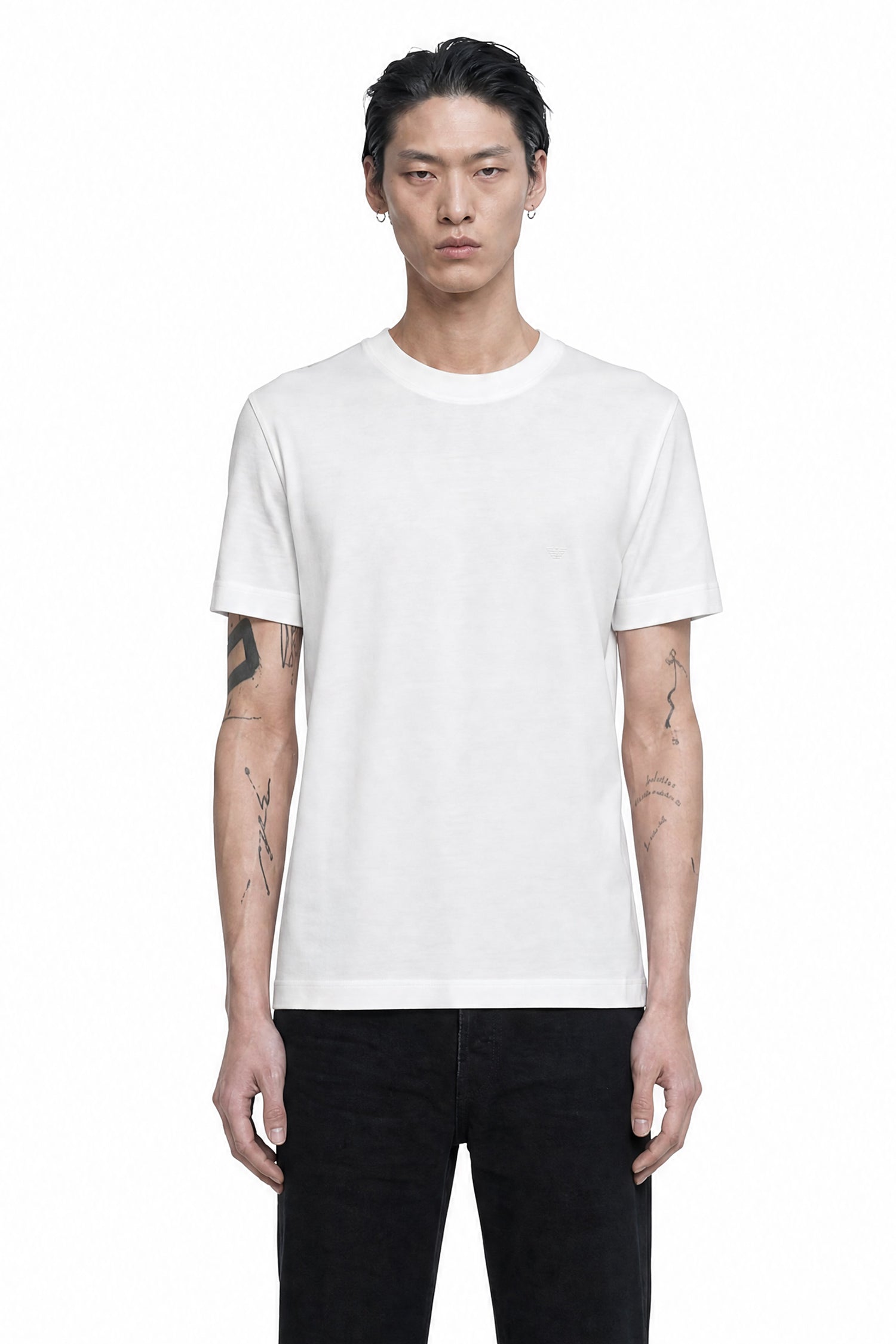 EMPORIO ARMANI Jersey Short Sleeve T-shirt man
