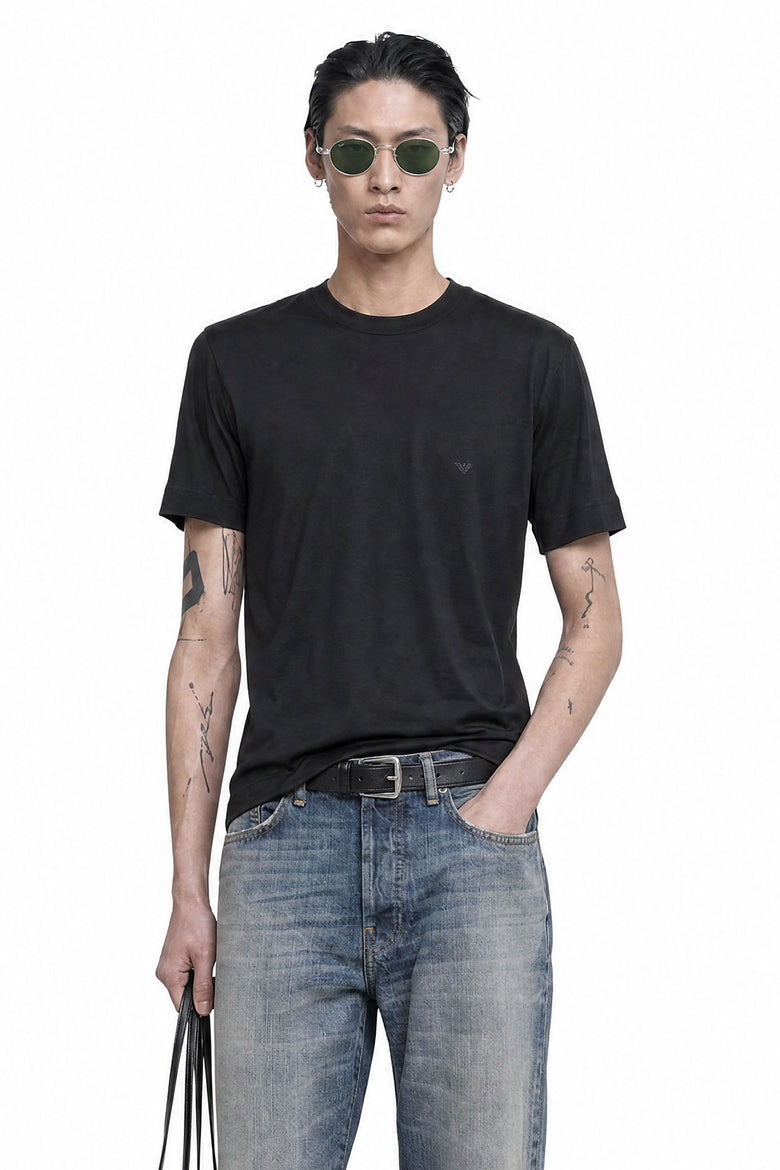 EMPORIO ARMANI Travel Essential Jersey T-Shirt man