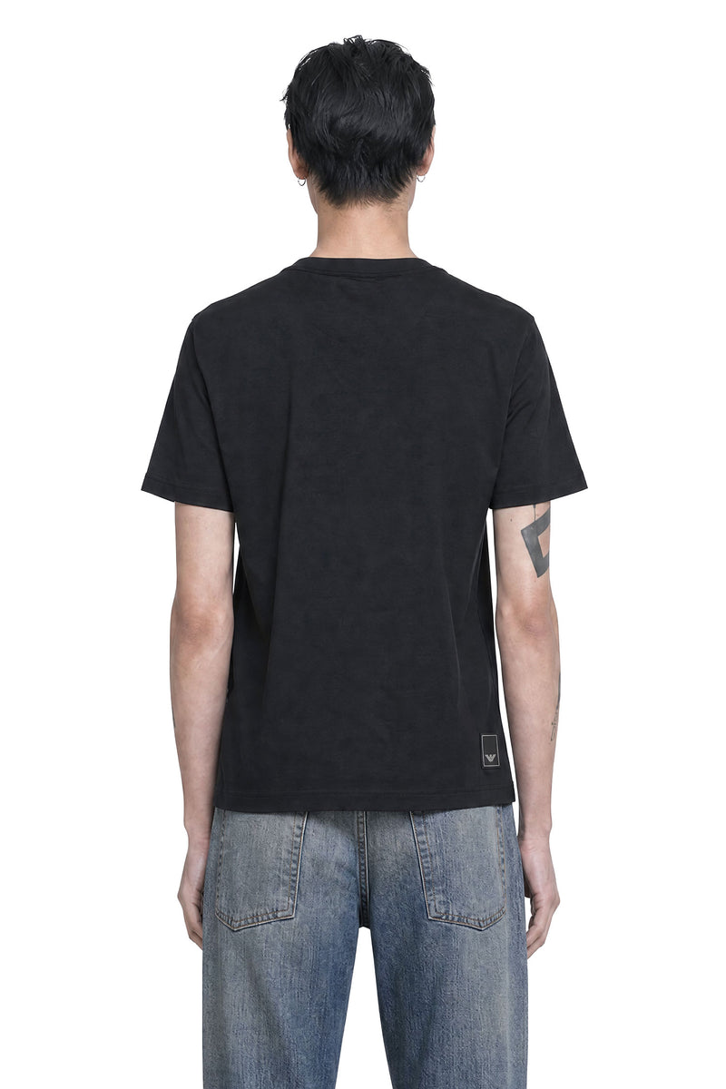 EMPORIO ARMANI Travel Essential Jersey T-Shirt man
